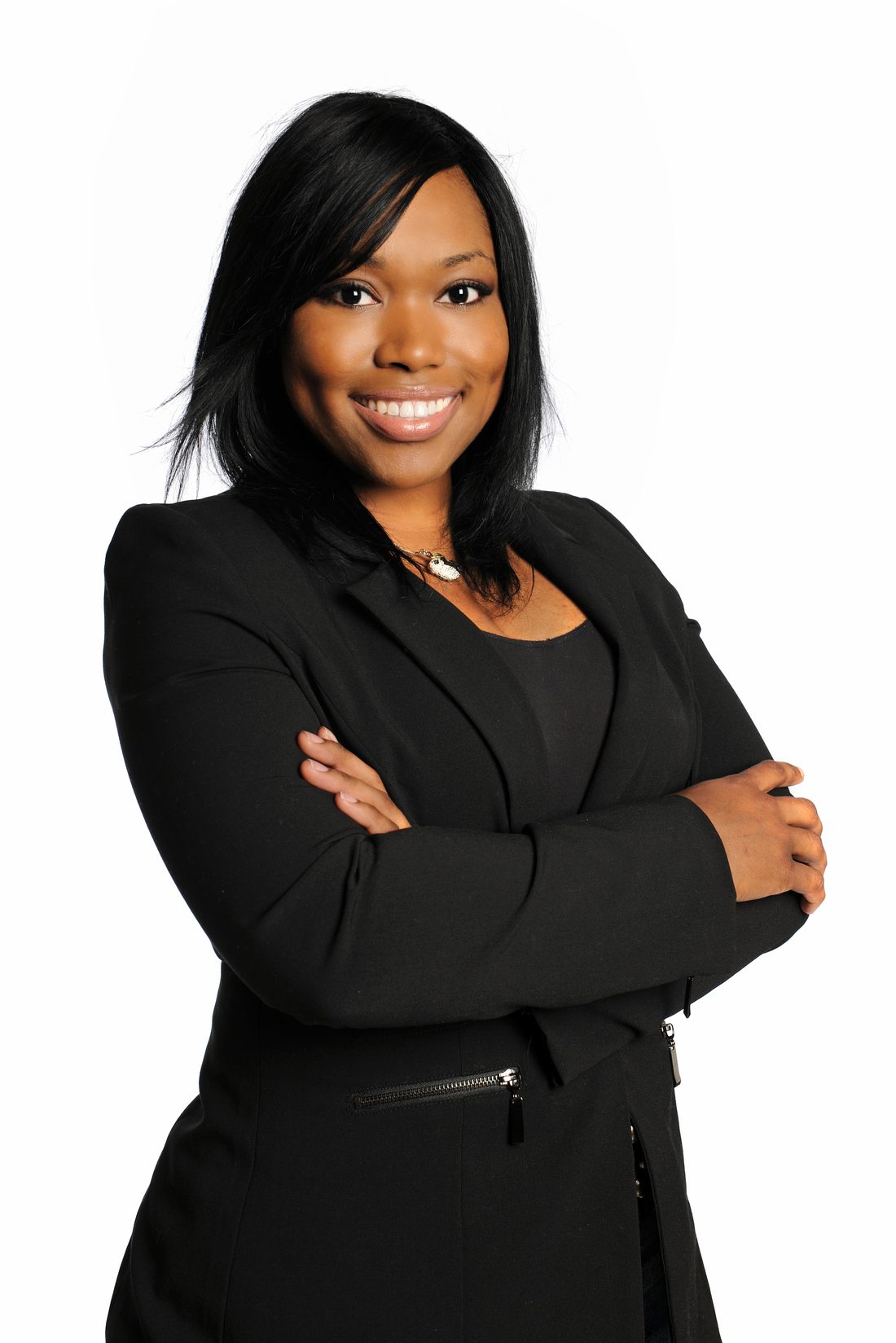 Confident mental health professional